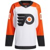 Philadelphia Flyers White Custom Adidas 2023-24 Auswärts Trikot Authentic - Herren